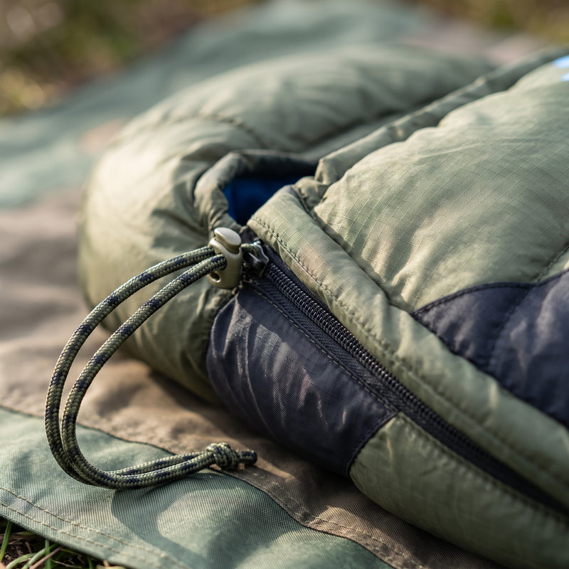 Winter Mummy Sleeping Bag Hooded Down Blend Fill Cold Weather, product photo 4