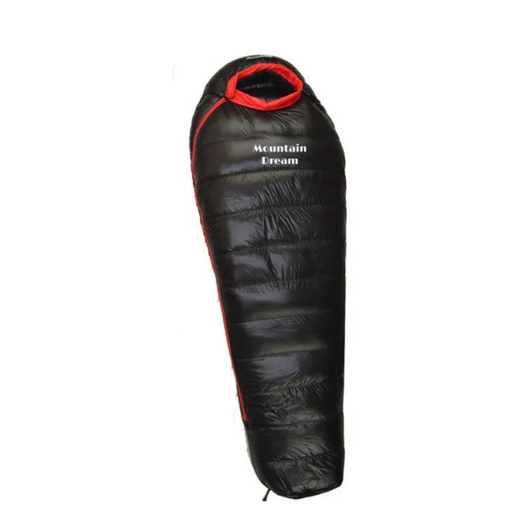 Winter Sleeping Bag Goose Down -20C Lightweight 400T Ripstop Camping