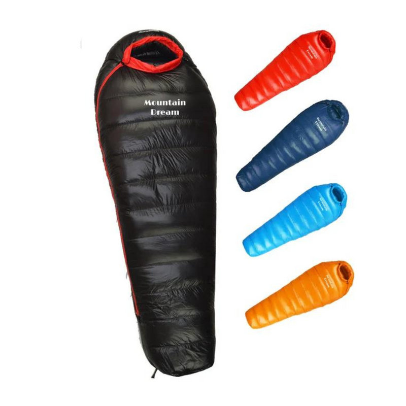 Winter Sleeping Bag Goose Down -20C Lightweight 400T Ripstop Camping – product view 6 | Great Lakes Outdoor