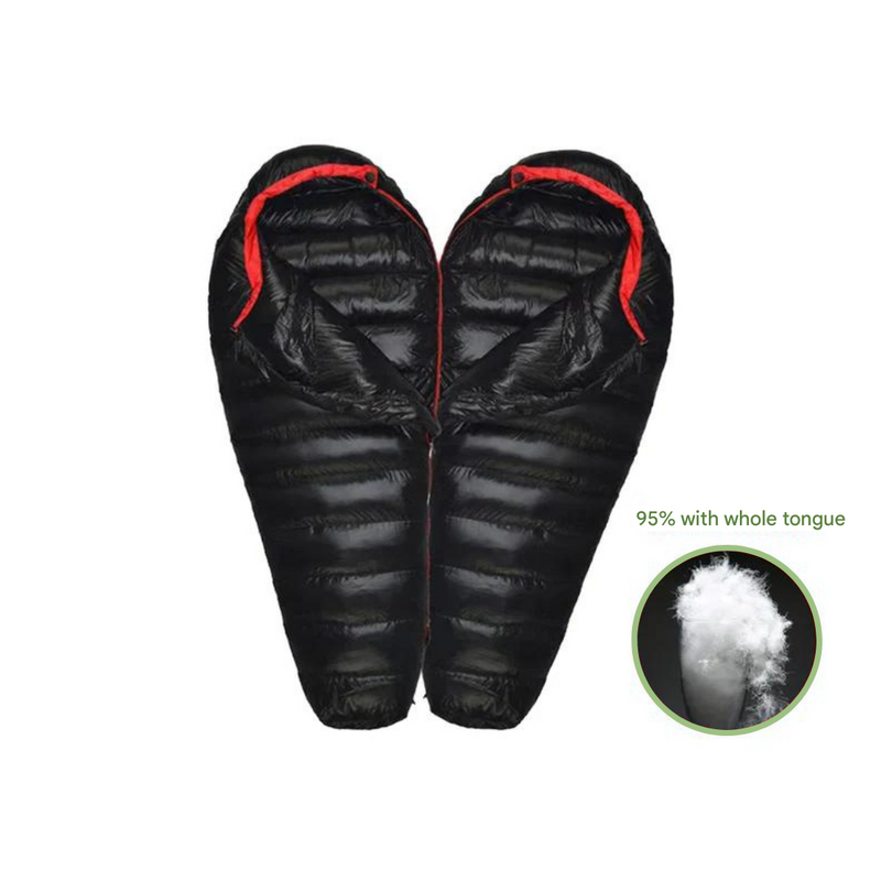 Winter Sleeping Bag Goose Down -20C Lightweight 400T Ripstop Camping – product view 7 | Great Lakes Outdoor