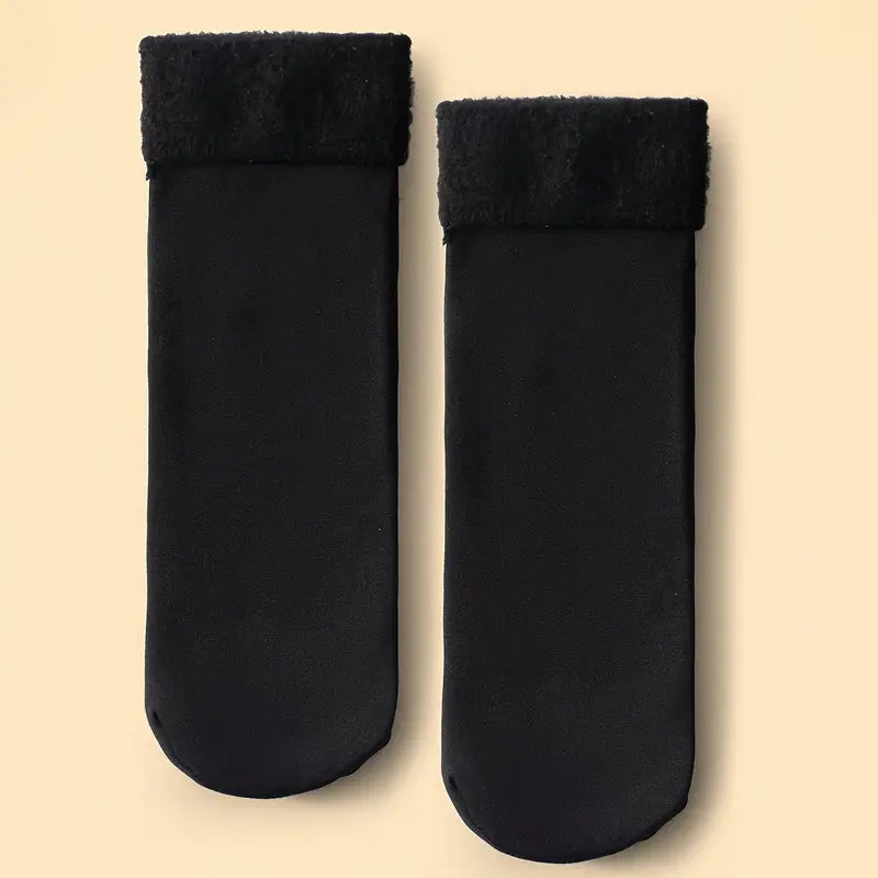 Winter Socks 10 Pairs Thick Thermal Lined Warm Cotton Socks – product view 4 | Great Lakes Outdoor