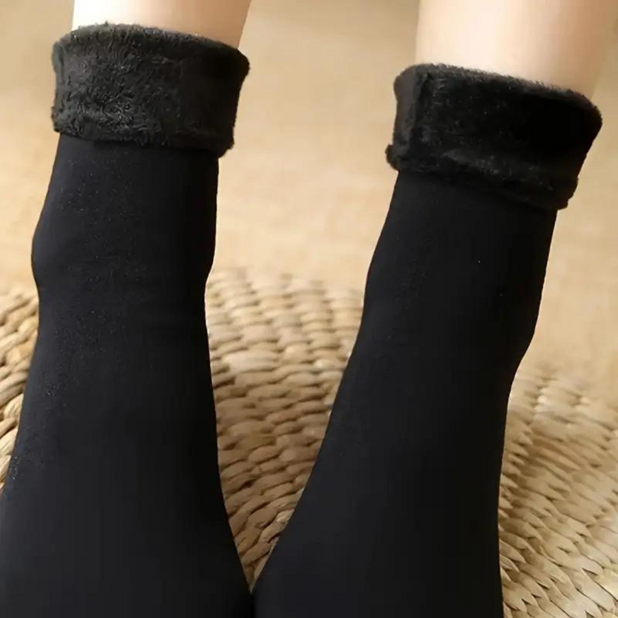 Winter Socks 10 Pairs Thick Thermal Lined Warm Cotton Socks – product view 5 | Great Lakes Outdoor