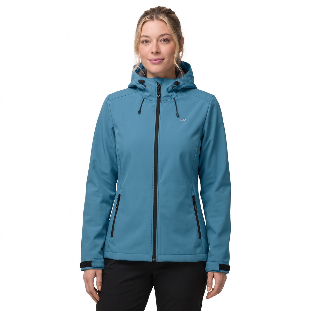 Women's Athletic Windproof Jacket Hooded Breathable Running, product photo 1