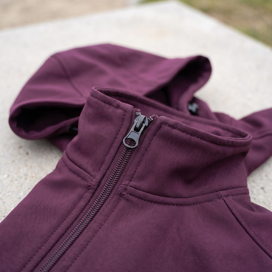 Women's Athletic Windproof Jacket Hooded Breathable Running, product photo 4