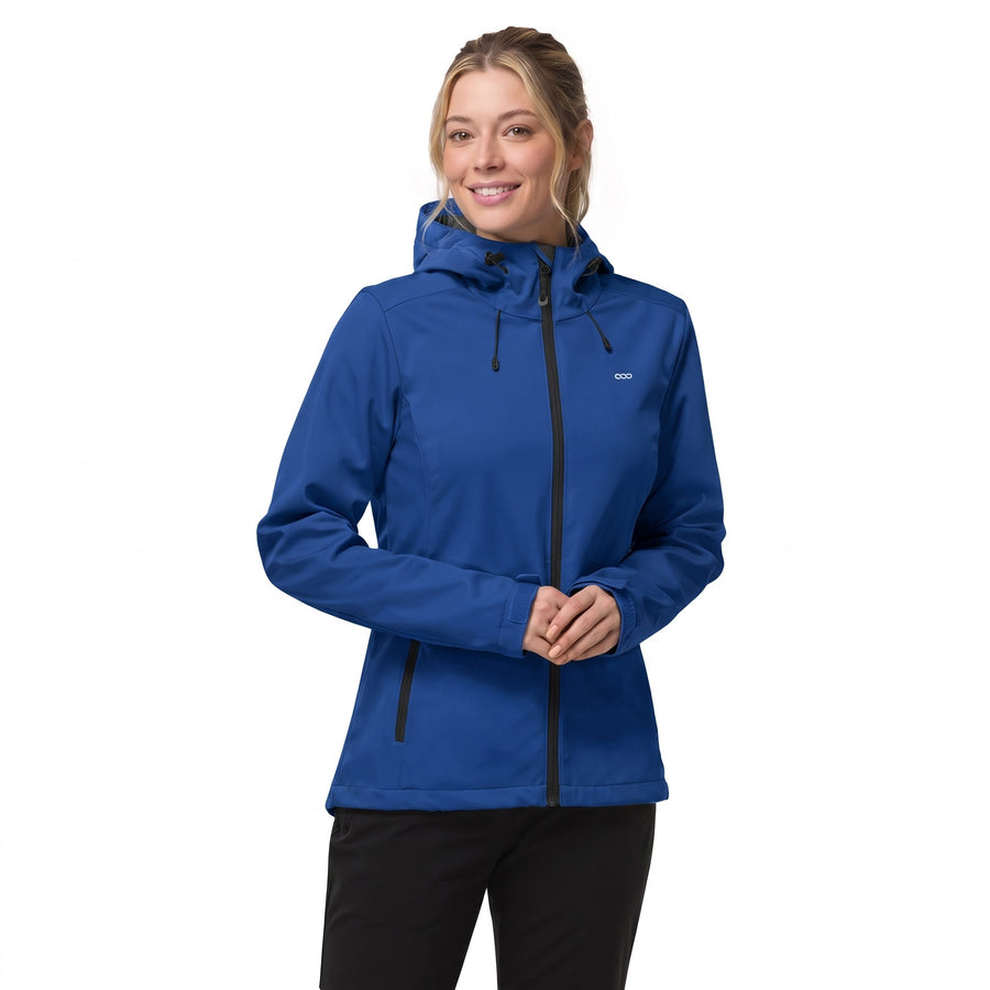 Women's Athletic Windproof Jacket Hooded Breathable Running, product photo 6