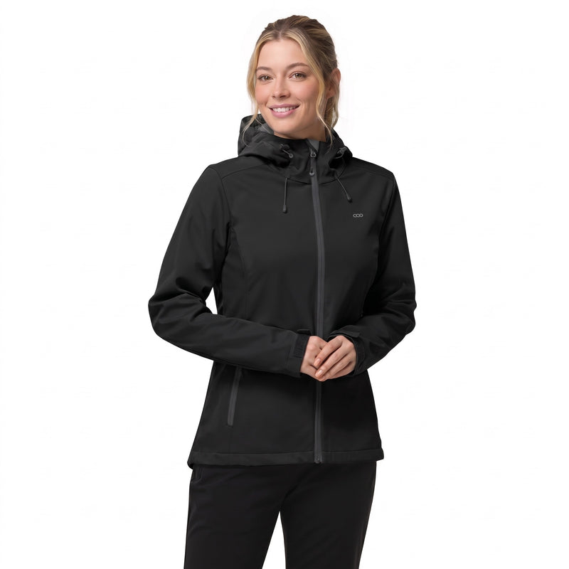 Women's Athletic Windproof Jacket Hooded Breathable Running, product photo 7