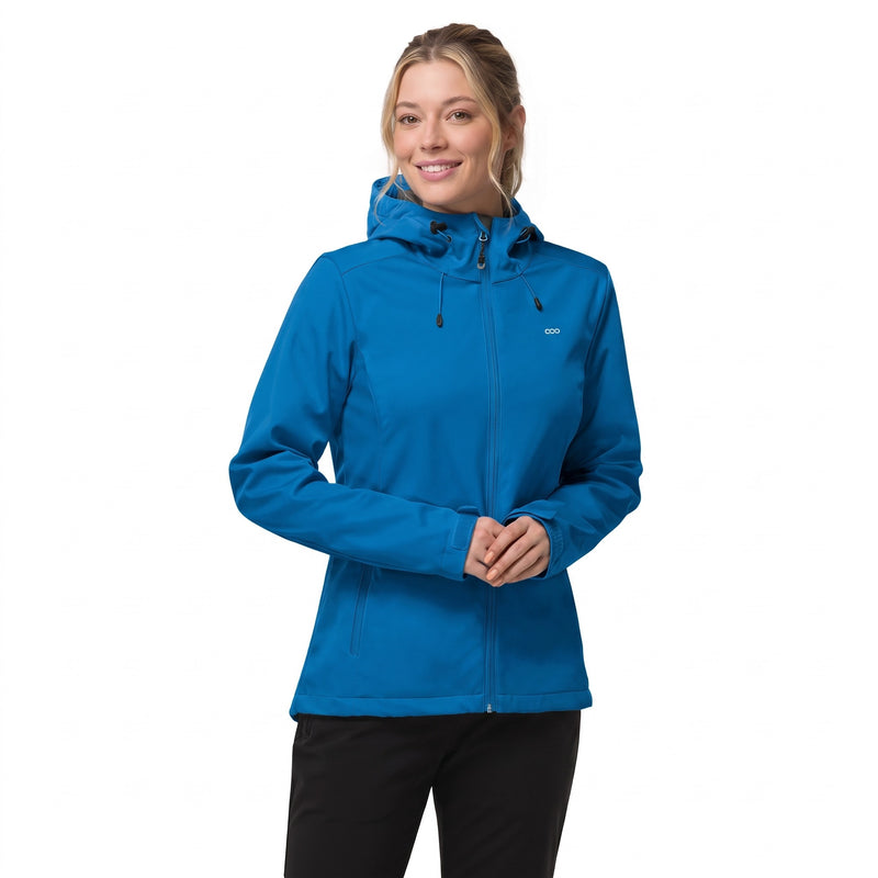 Women's Athletic Windproof Jacket Hooded Breathable Running, product photo 8