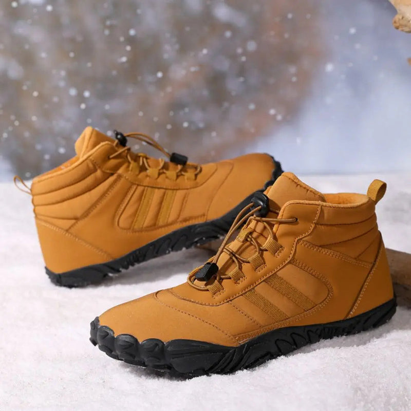 Women’s Barefoot Shoes Winter Minimalist Warm Lightweight Walking Shoes – product view 4 | Great Lakes Outdoor