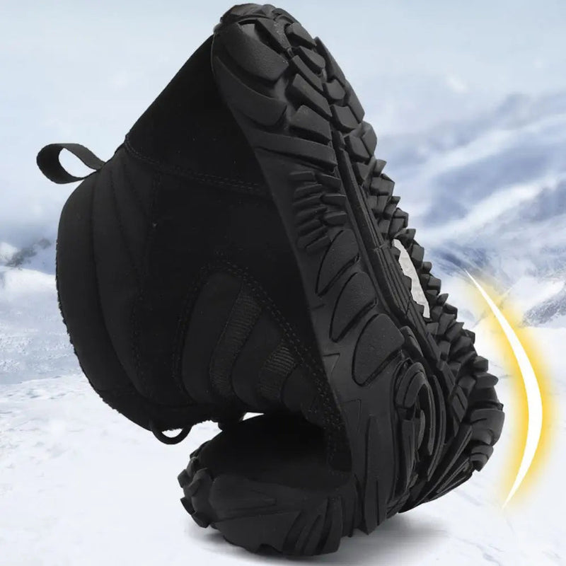 Women’s Barefoot Shoes Winter Minimalist Warm Lightweight Walking Shoes – product view 6 | Great Lakes Outdoor