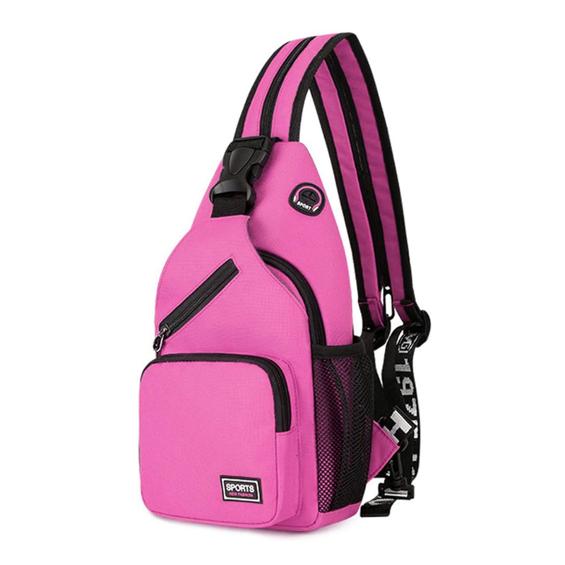 Women’s Crossbody Bag Outdoor Canvas Travel Shoulder Sling Bag – product view 5 | Great Lakes Outdoor