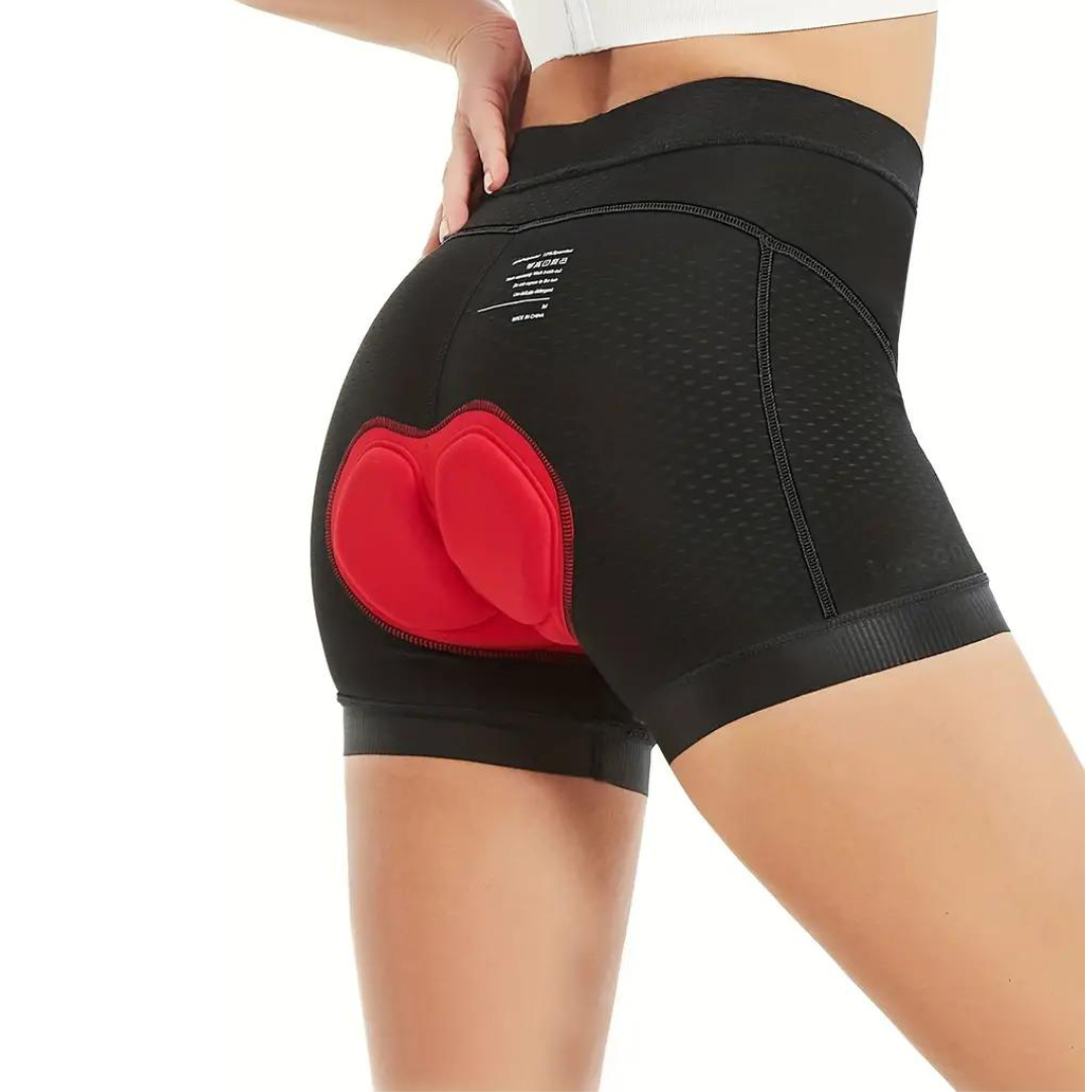 Women’s Cycling Shorts 4D Gel Padded Breathable Bike Shorts – product view 1 | Great Lakes Outdoor