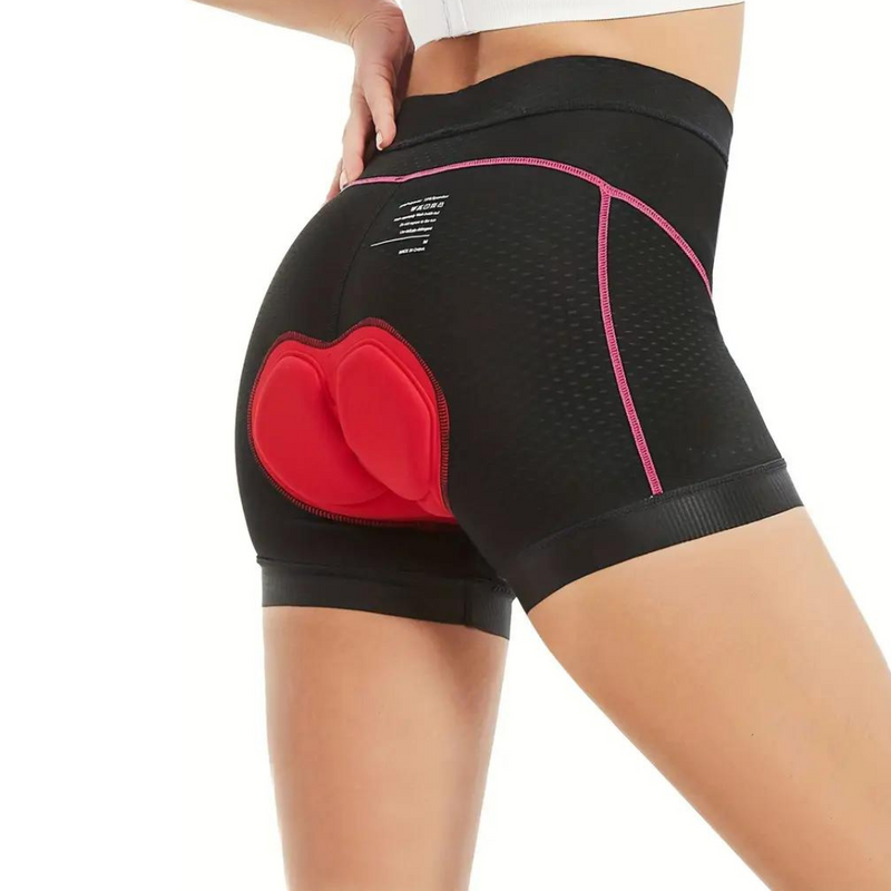 Women’s Cycling Shorts 4D Gel Padded Breathable Bike Shorts – product view 4 | Great Lakes Outdoor