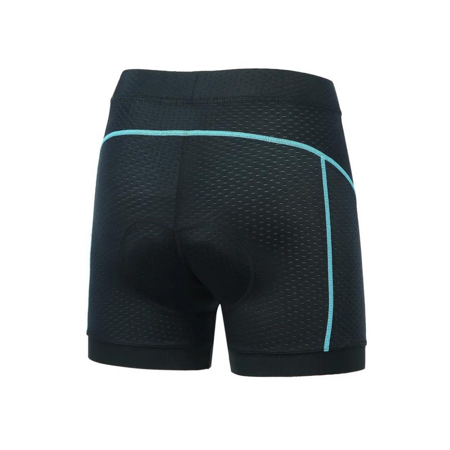 Women’s Cycling Shorts 4D Gel Padded Breathable Bike Shorts – product view 6 | Great Lakes Outdoor