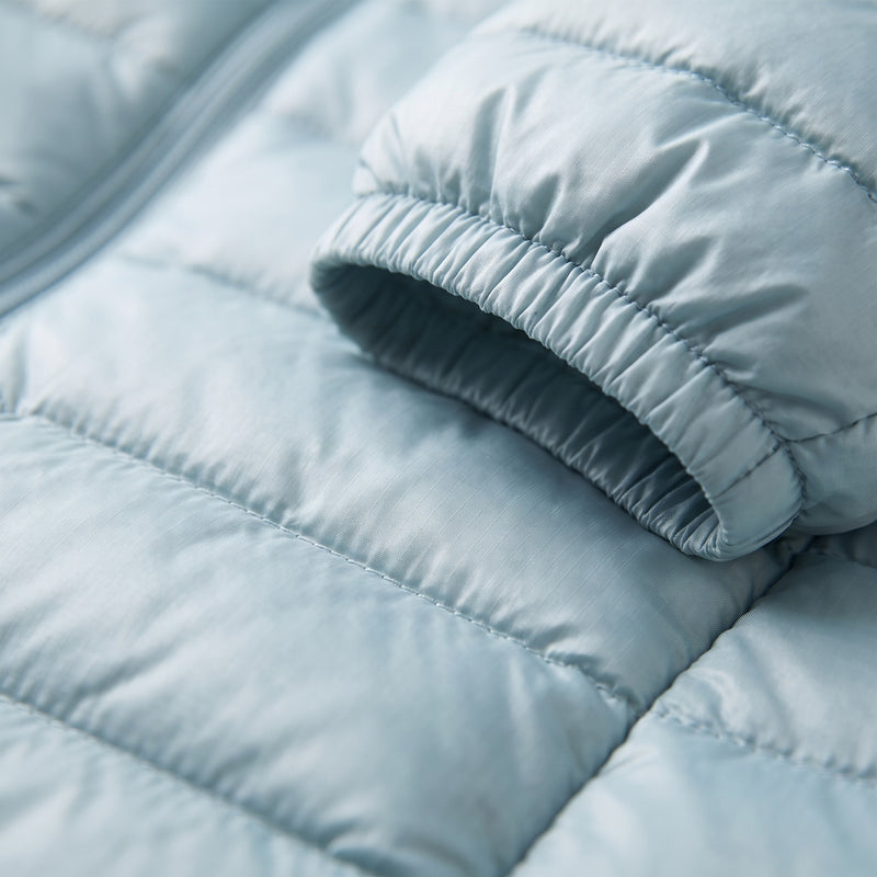 Women’s Down Puffer Jacket 90% White Duck Down Warm Winter Parka, product photo 4