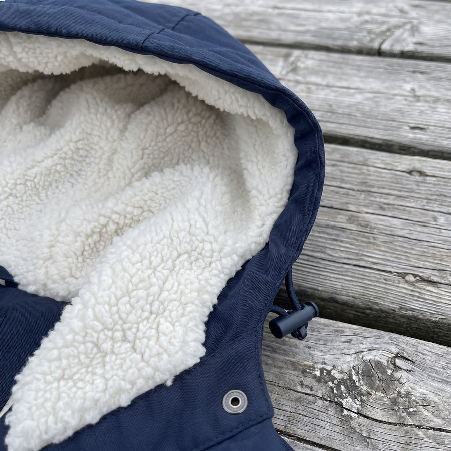 Women's Hooded Winter Parka Sherpa Lined Hood Adjustable Warm Coat, product photo 4