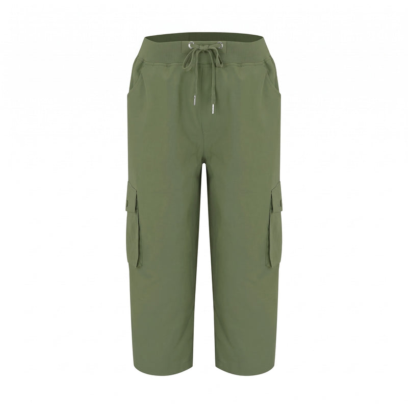 Women’s Lightweight Hiking Pants Stretch Elastic Waist Wide Leg, product photo 6