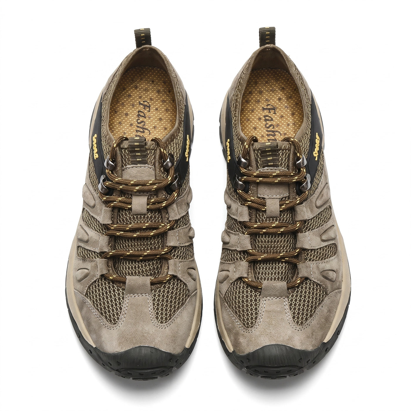 Women’s Lightweight Hiking Shoes Durable Lace Up Trail Walking, product photo 1