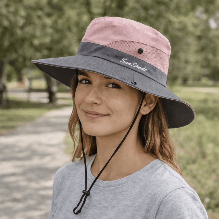Women's Lightweight UV Protection Hat Breathable Packable Outdoor Sun Cap – product view 2 | Great Lakes Outdoor
