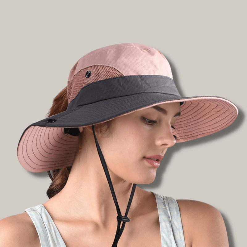 Women's Lightweight UV Protection Hat Breathable Packable Outdoor Sun Cap – product view 4 | Great Lakes Outdoor