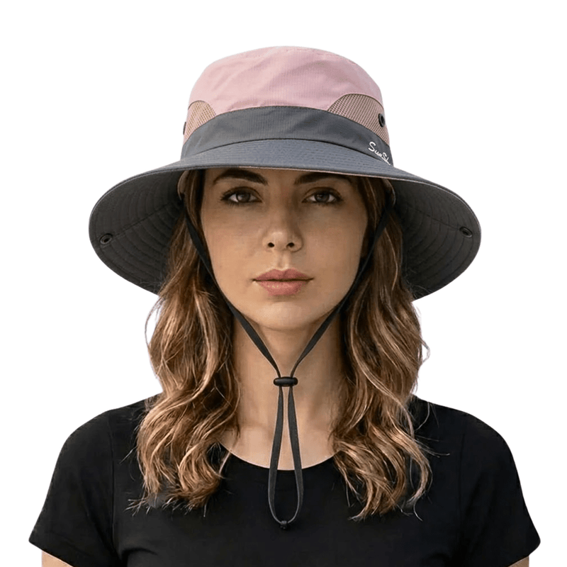 Women's Lightweight UV Protection Hat Breathable Packable Outdoor Sun Cap – product view 5 | Great Lakes Outdoor