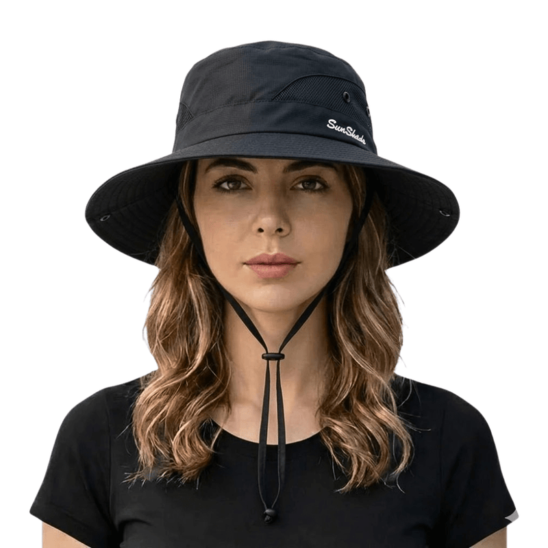 Women's Lightweight UV Protection Hat Breathable Packable Outdoor Sun Cap – product view 6 | Great Lakes Outdoor