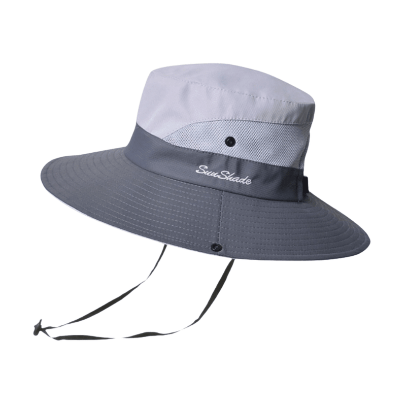Women's Lightweight UV Protection Hat Breathable Packable Outdoor Sun Cap – product view 7 | Great Lakes Outdoor