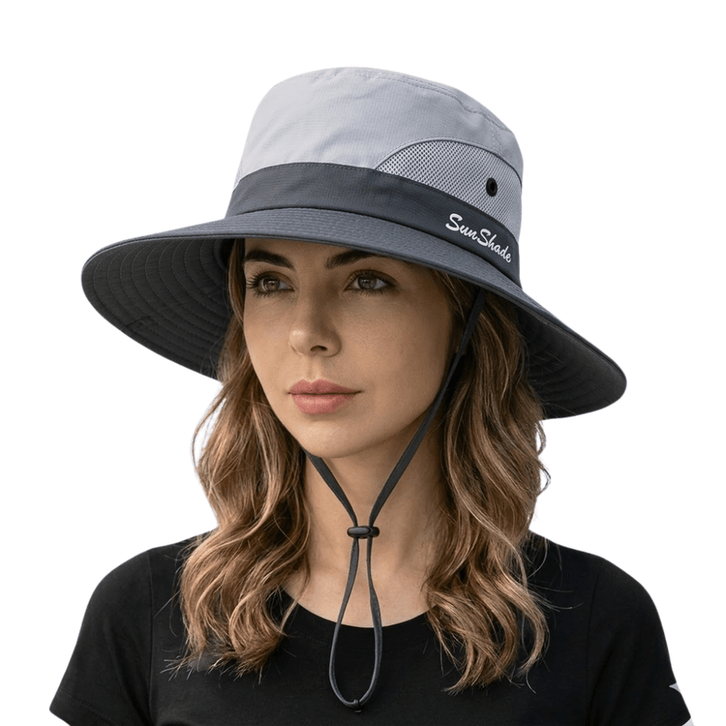 Women's Lightweight UV Protection Hat Breathable Packable Outdoor Sun Cap – product view 8 | Great Lakes Outdoor