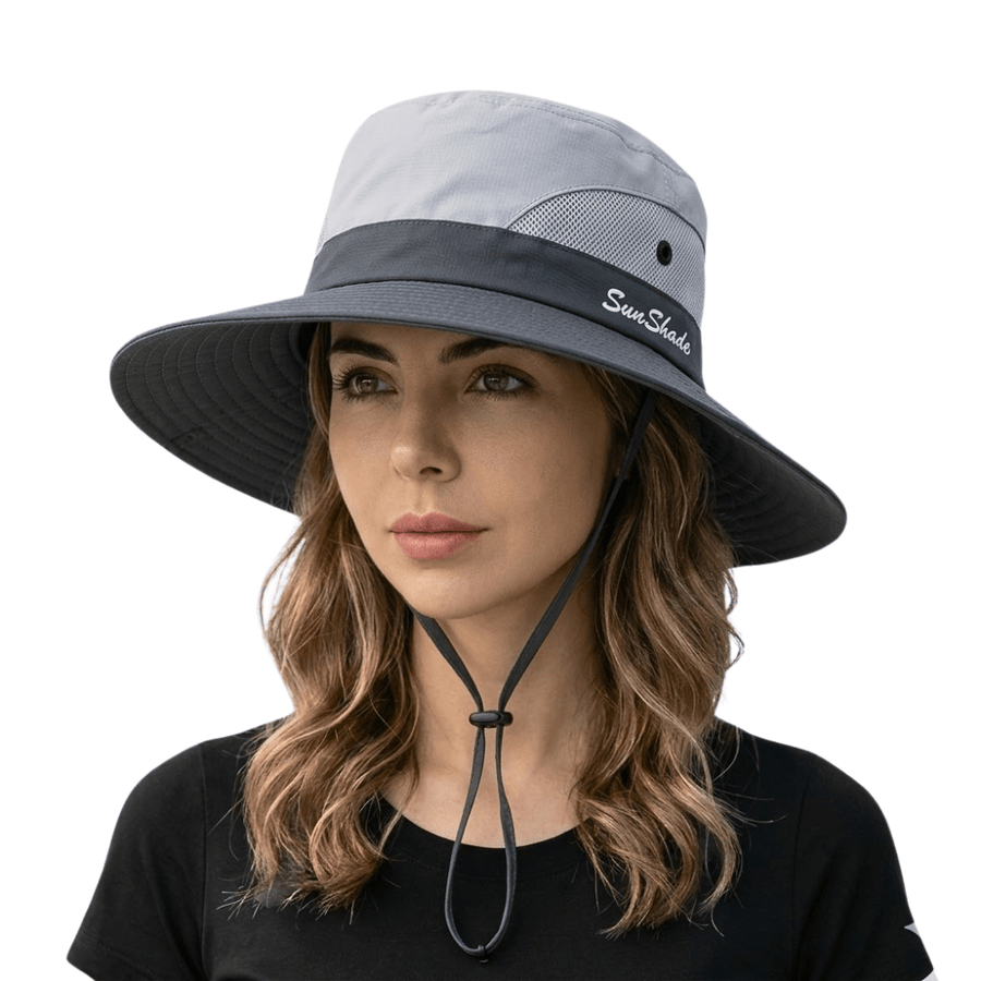 Women's Lightweight UV Protection Hat Breathable Packable Outdoor Sun Cap – product view 8 | Great Lakes Outdoor