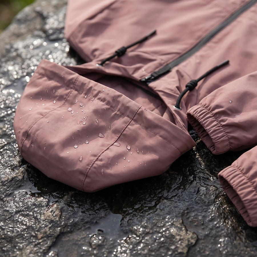 Women's Long Windbreaker Hooded Wind and Light Rain Protection, product photo 4