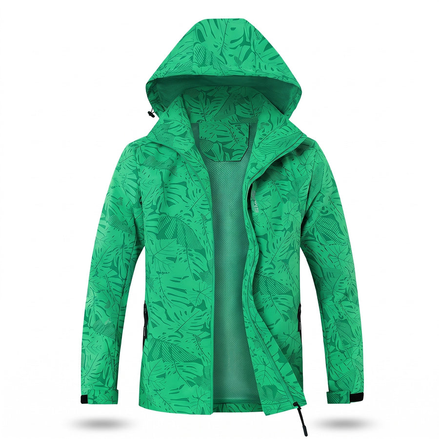 Women's Outdoor Sport Jacket Detachable Hood Single Layer Zip, product photo 1