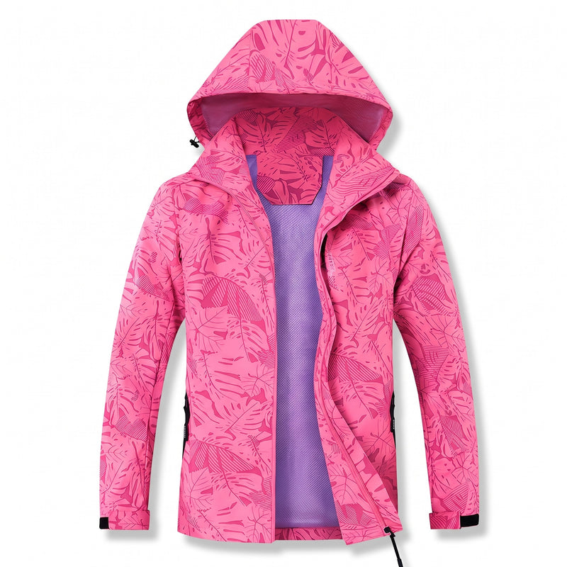 Women's Outdoor Sport Jacket Detachable Hood Single Layer Zip, product photo 7