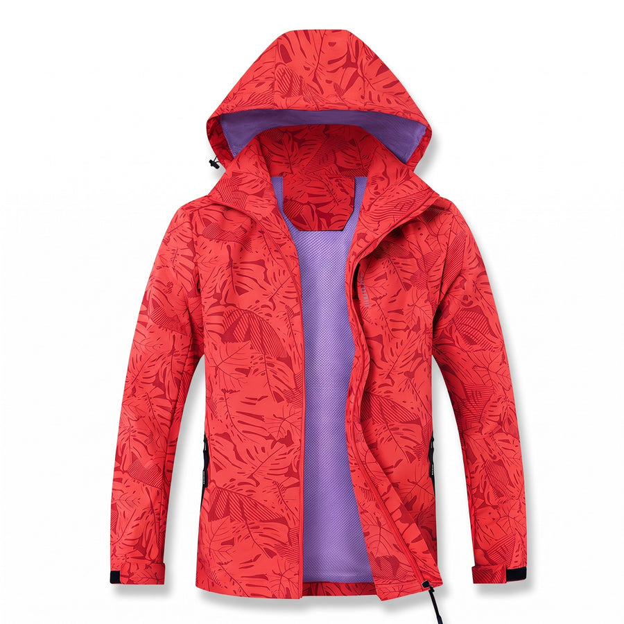 Women's Outdoor Sport Jacket Detachable Hood Single Layer Zip, product photo 8