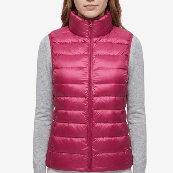 Women's Packable Down Vest Lightweight Warm Outdoor Layer