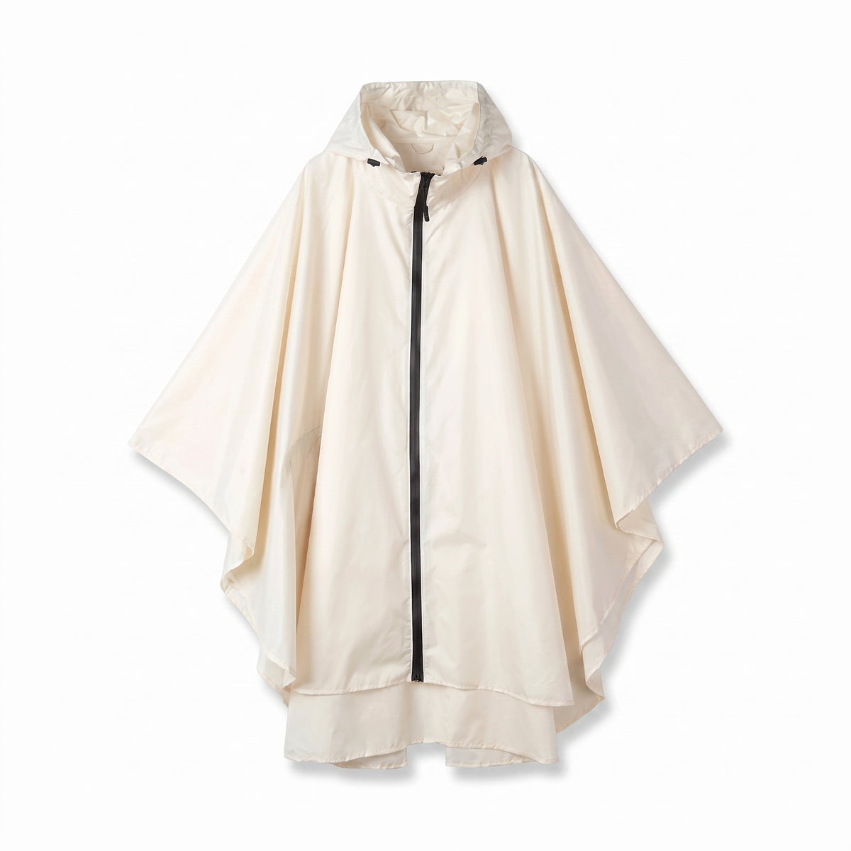 Women’s Rain Poncho Waterproof Breathable Packable Hooded Cape, product photo 1