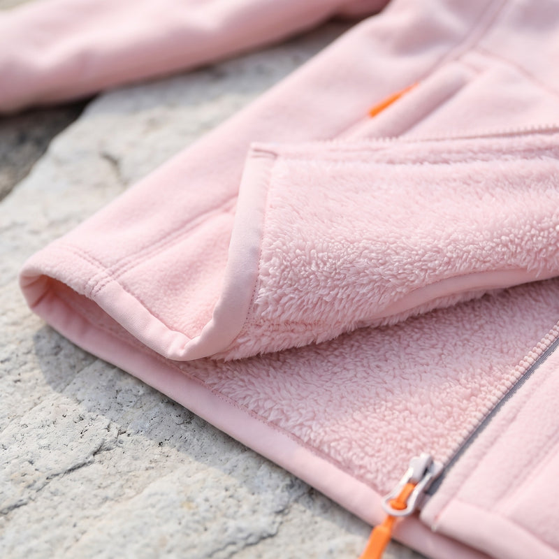 Women's Reversible Winter Coat Thickened Fluffy Warm Casual Jacket, product photo 4