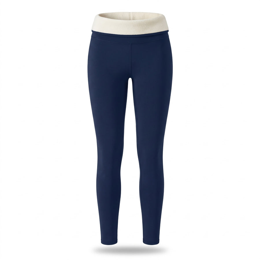 Women's Sherpa Lined Leggings Thermal Winter Yoga Running Tights, product photo 1