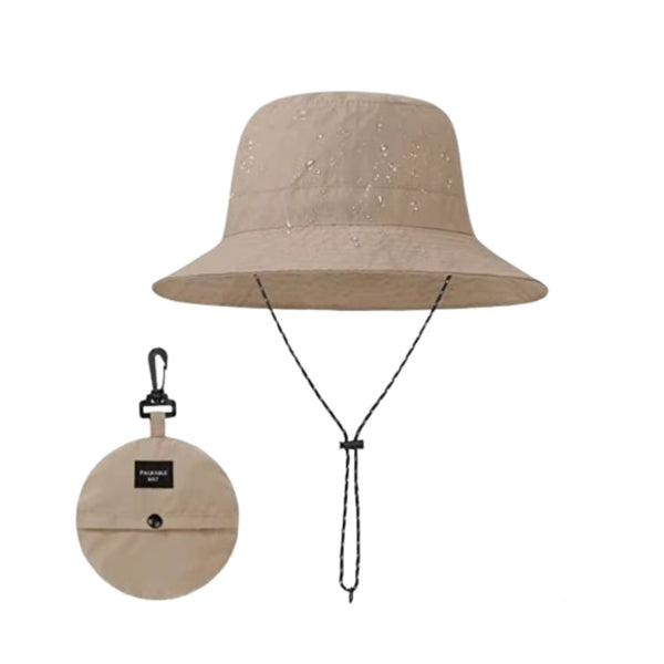 Women's Summer Hiking Hat Wide Brim Sun Protection Cap