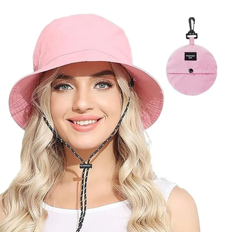 Women's Summer Hiking Hat Wide Brim Sun Protection Cap – product view 10 | Great Lakes Outdoor