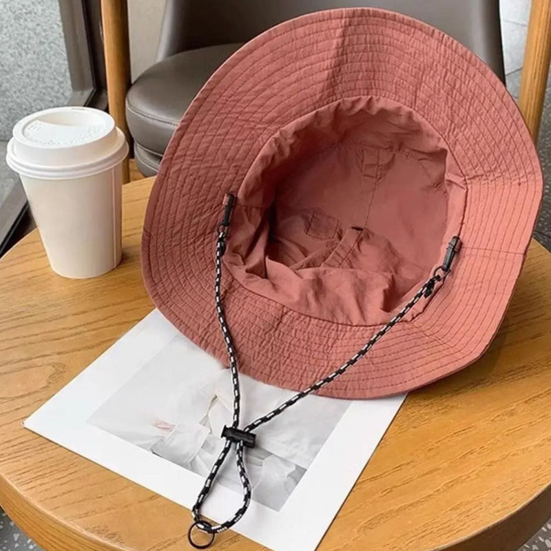 Women's Summer Hiking Hat Wide Brim Sun Protection Cap – product view 14 | Great Lakes Outdoor