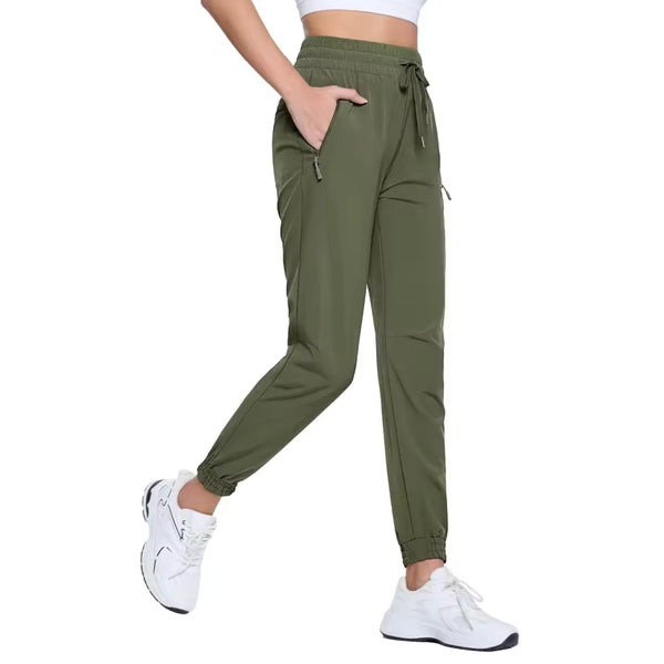 Women's Summer Hiking Pants Lightweight Breathable Trekking Trousers