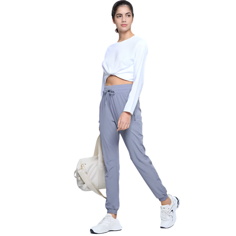 Women's Summer Hiking Pants Lightweight Breathable Trekking Trousers – product view 5 | Great Lakes Outdoor