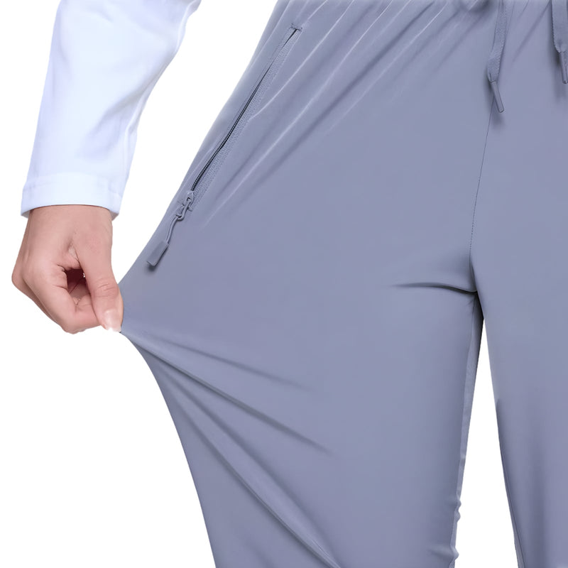 Women's Summer Hiking Pants Lightweight Breathable Trekking Trousers – product view 6 | Great Lakes Outdoor
