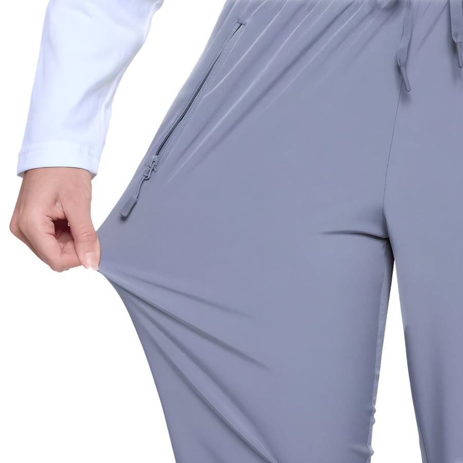 Women's Summer Hiking Pants Lightweight Breathable Trekking Trousers – product view 6 | Great Lakes Outdoor