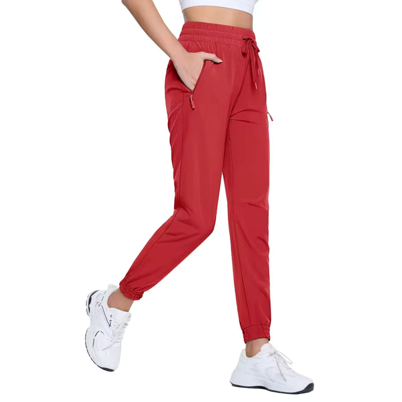 Women's Summer Hiking Pants Lightweight Breathable Trekking Trousers – product view 8 | Great Lakes Outdoor
