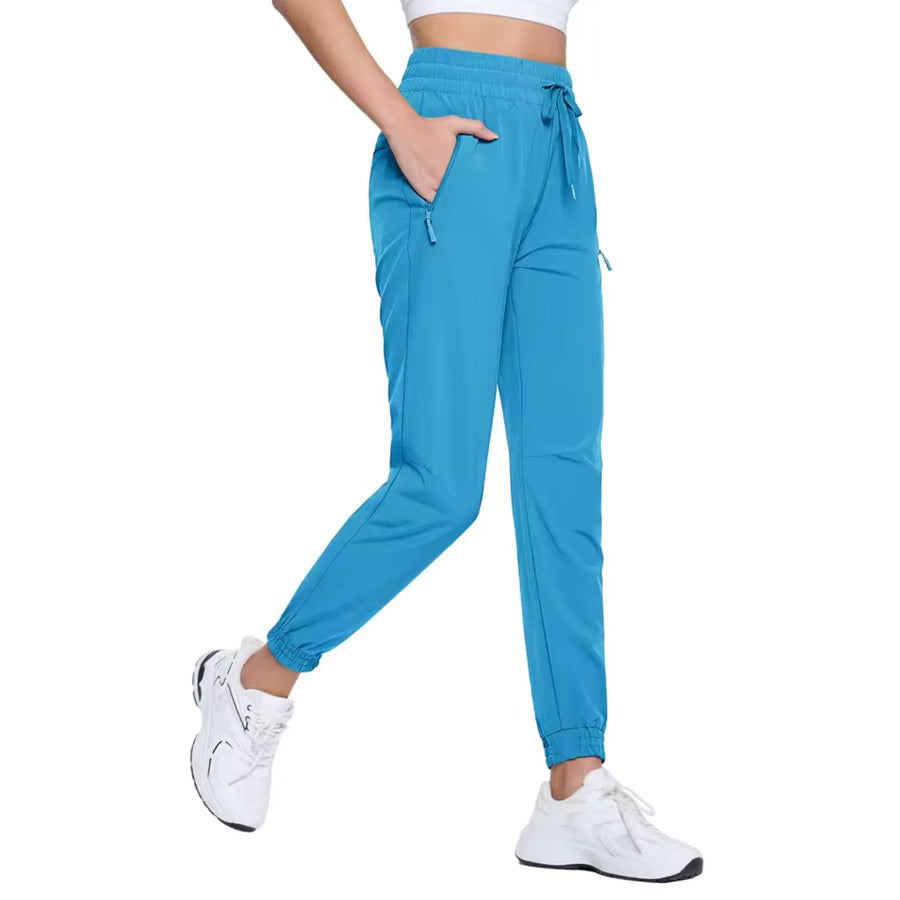 Women's Summer Hiking Pants Lightweight Breathable Trekking Trousers – product view 9 | Great Lakes Outdoor