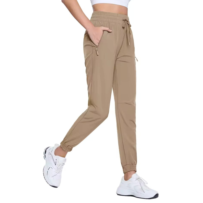 Women's Summer Hiking Pants Lightweight Breathable Trekking Trousers – product view 11 | Great Lakes Outdoor