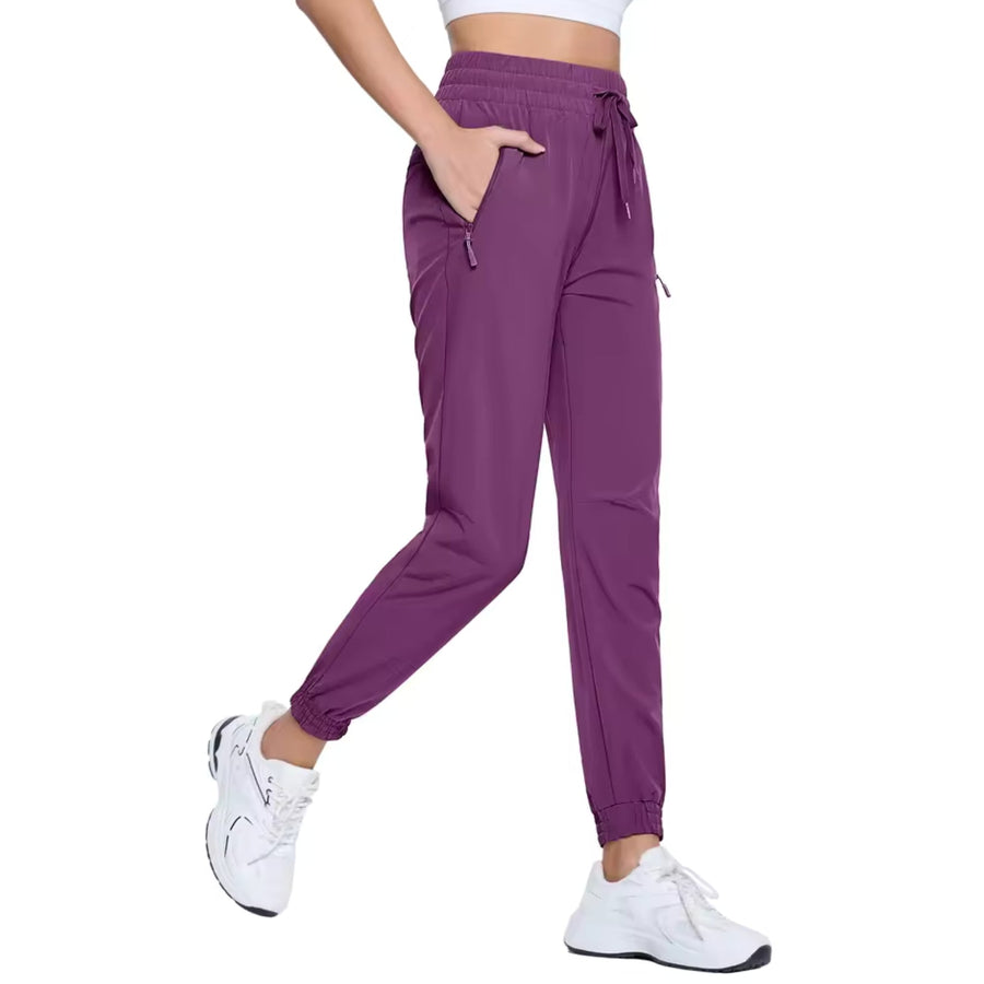 Women's Summer Hiking Pants Lightweight Breathable Trekking Trousers – product view 12 | Great Lakes Outdoor