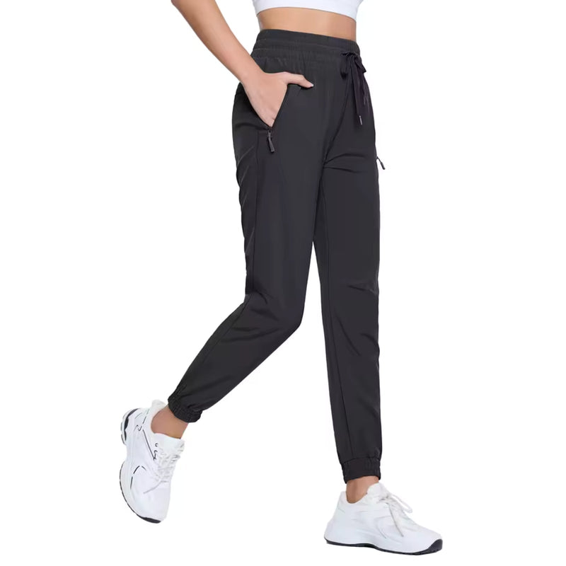 Women's Summer Hiking Pants Lightweight Breathable Trekking Trousers – product view 15 | Great Lakes Outdoor