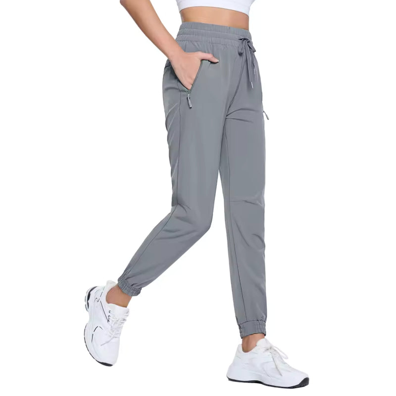 Women's Summer Hiking Pants Lightweight Breathable Trekking Trousers – product view 17 | Great Lakes Outdoor