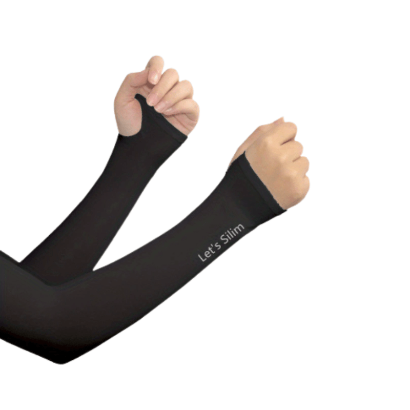 Women's Sun Protection Sleeves Breathable Cooling Outdoor Arm Covers – product view 4 | Great Lakes Outdoor